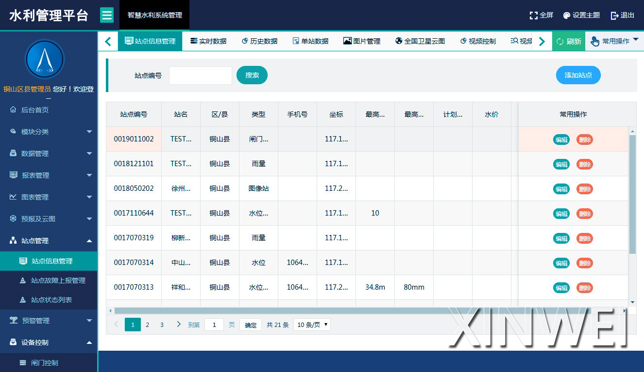 灌區(qū)信息自動(dòng)化管理平臺(tái)