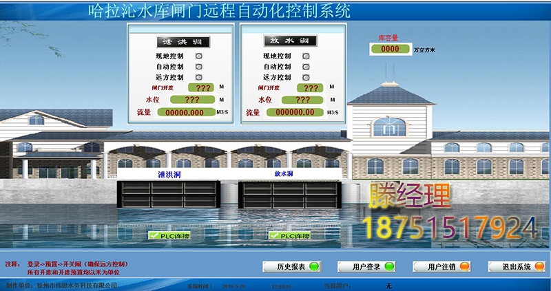液壓閘門控制系統(tǒng)