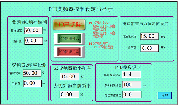 泵站控制系統(tǒng)